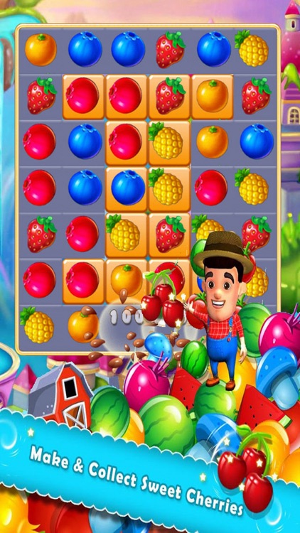 Amazing Fruit World: Happy Farm