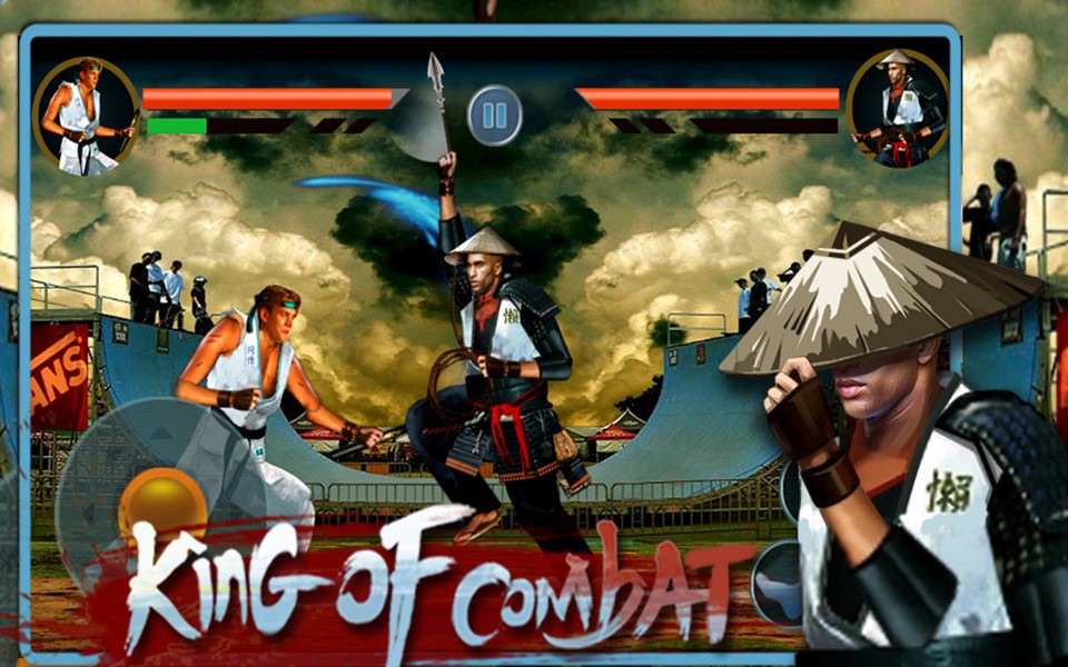 King fighter of street:Free Fighting & boxing wwe games screenshot 4