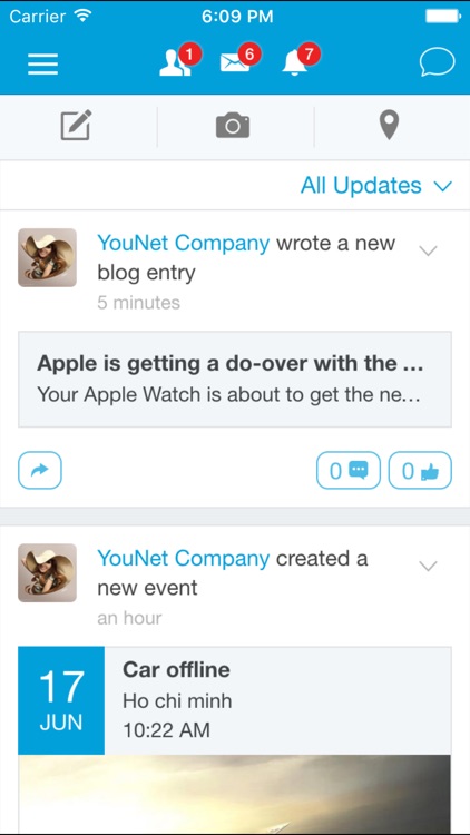 SocialEngine 4 Mobile Application