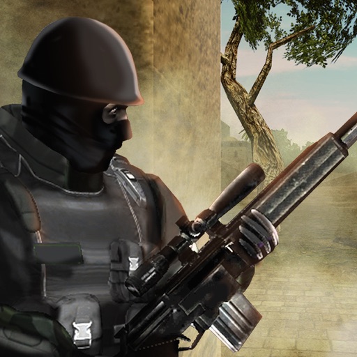 Black Operations - Elite Desert Anti Terrorist Company of Heroes FREE icon