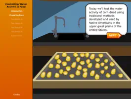 Game screenshot Virtual Labs: Controlling Water Activity in Food apk