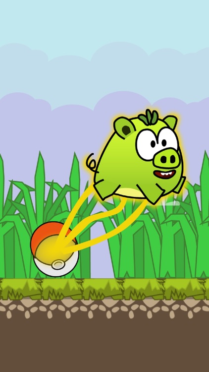 Poke Pig Jump:Go - Toddler Kids Snakeio Free