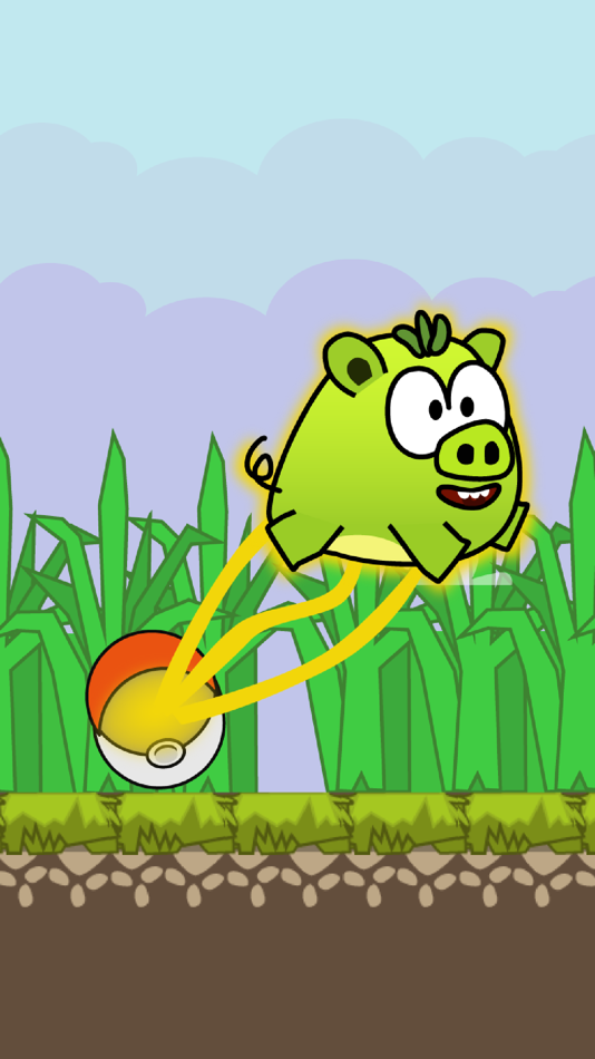 Poke Pig Jump:Go - Toddler Kids Snakeio Free - 1.0.0 - (iOS)