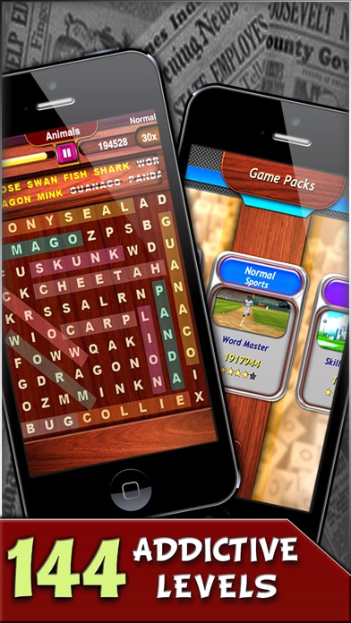 Word Swipe Free : Word Search screenshot 4