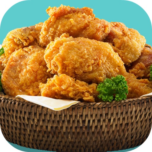 Crazy Fried Chicken - Delicious Food Studios/Bake Master iOS App