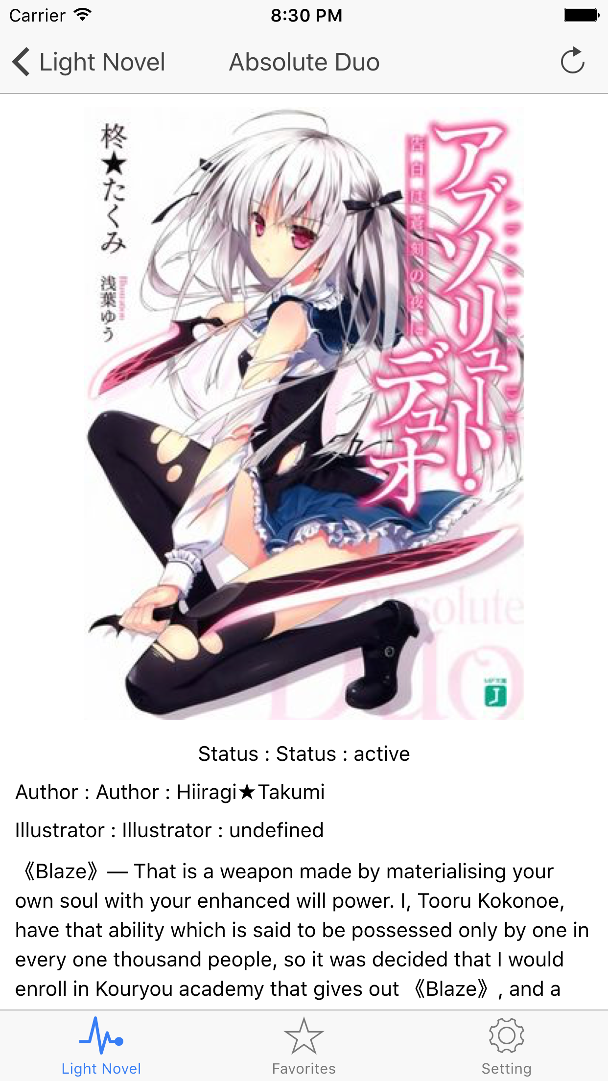LN-Reader
