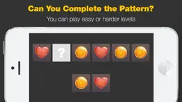patterns - includes 3 pattern games in 1 app iphone screenshot 4