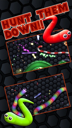 snake worm Huge Slither-i-o Games on the App Store