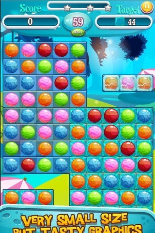 Disco Candy Dash : Funky Disco Candy Tap Pop Puzzle Game screenshot 3