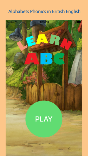 ABC Alphabets Phonics - In British English(圖1)-速報App