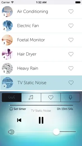 Game screenshot White Noise Machine - Sounds for Baby relaxation and help babies sleep apk