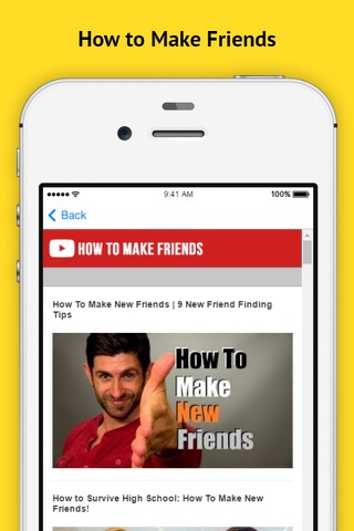 How to Make Friends screenshot 3