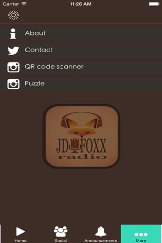 JD FOXX RADIO screenshot 3