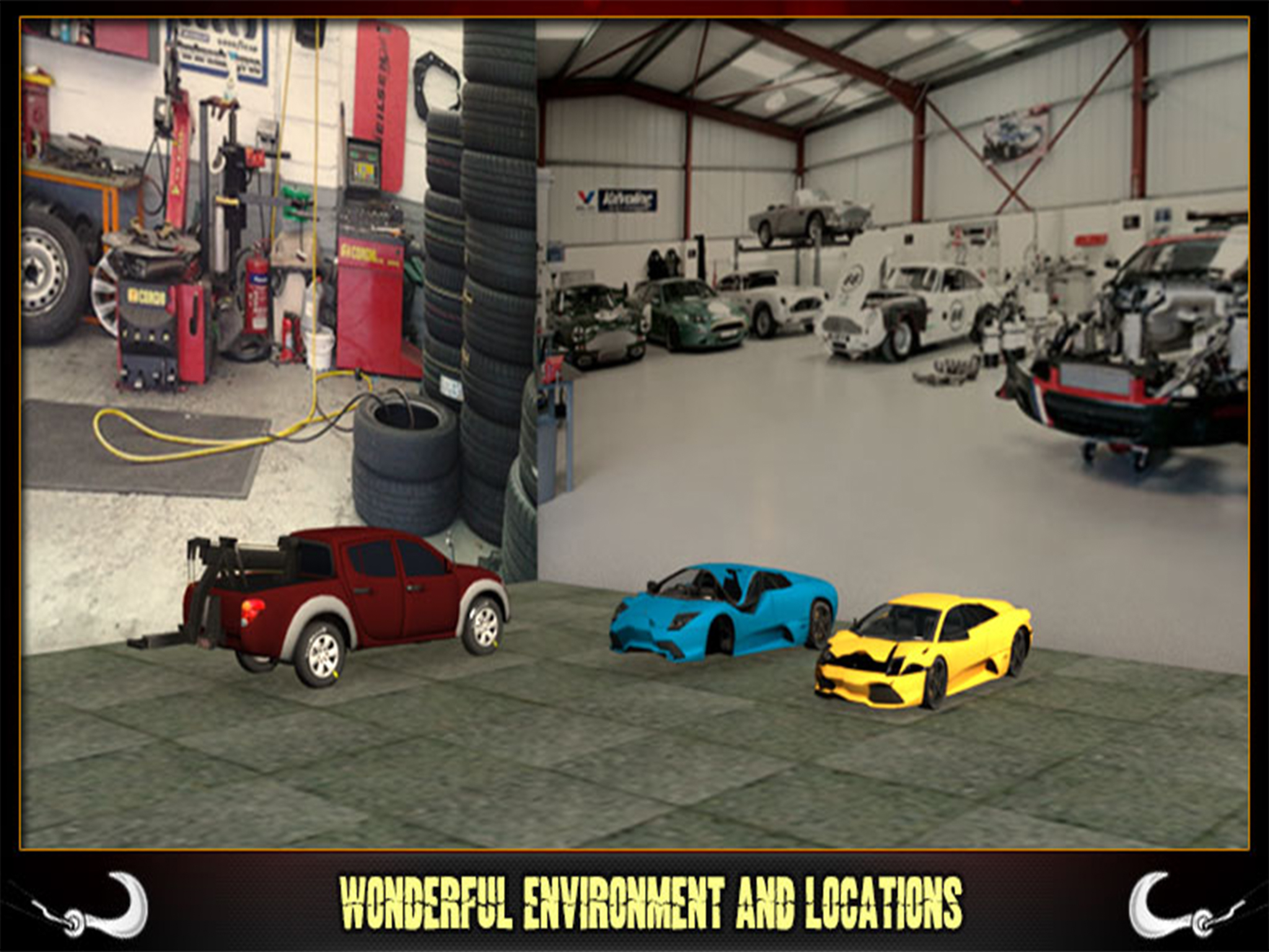 Heavy Tow Truck Driving 3D Simulation and Parking Game screenshot 9