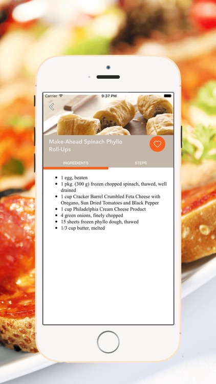 Appetizers Easy Recipes
