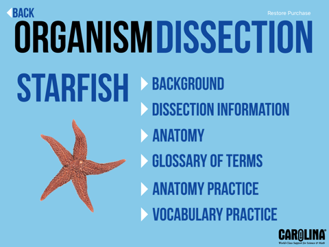 Screenshot #6 pour Organism Dissection Free