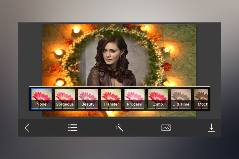 Rangoli Photo Frames - Instant Frame Maker & Photo Editor screenshot 3