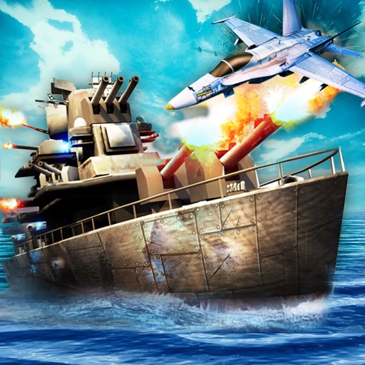 Naval Warfare Battle Strike Zone - American Navy Submarine War-ship FREE icon