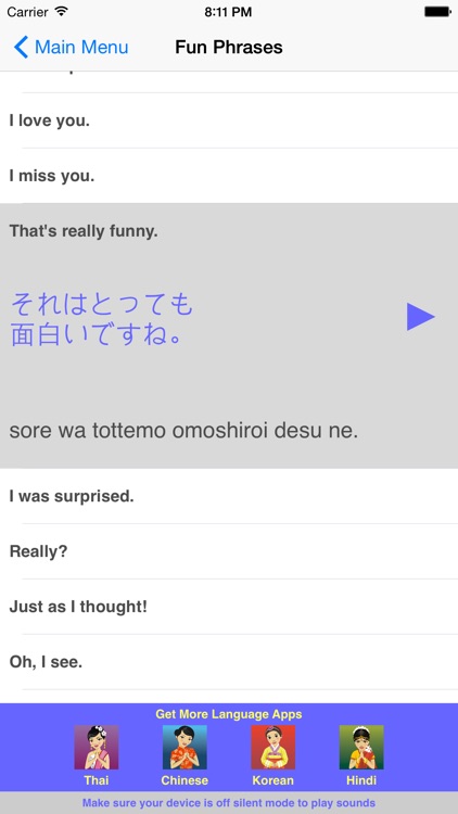Speak Japanese Travel Phrasebook