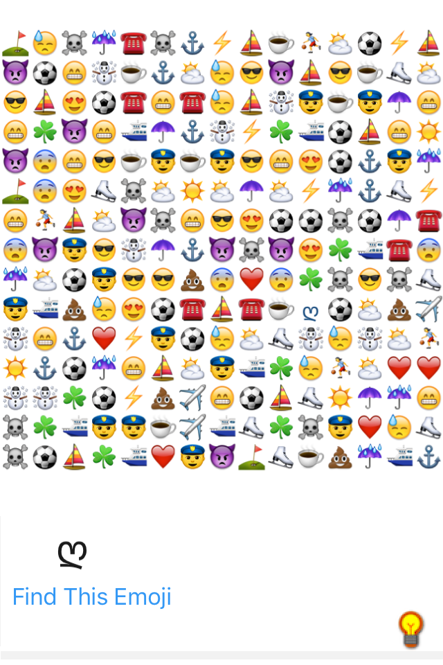 Emoji Eye Test