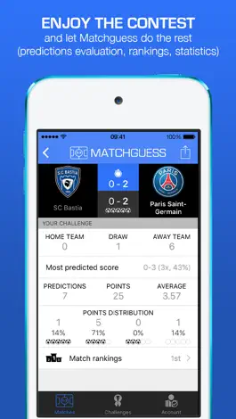 Game screenshot Matchguess: football predictions with bros hack