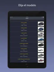 techapp para mercedes ipad capturas de pantalla 1