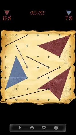Game screenshot Dots & Triangles. mod apk