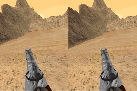 VR Horse Simulator for Google Cardboard screenshot 3