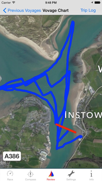 TrackerStar iPhone screenshot 2 - Sports app