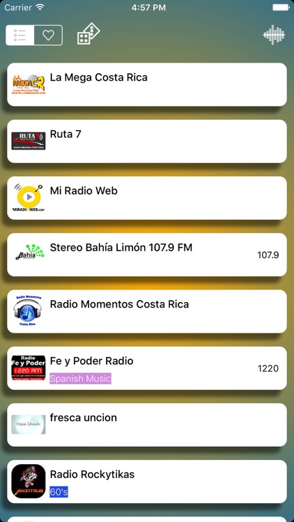 Radio Costa Rica - FM AM