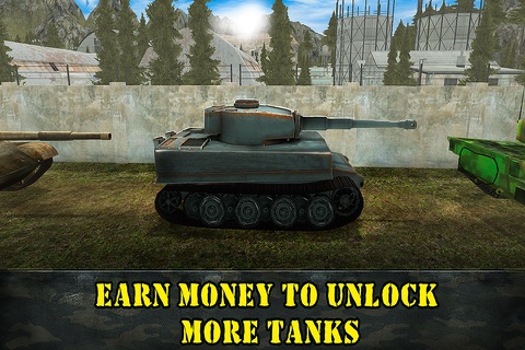 Tank Parking & Driving Simulator screenshot 4
