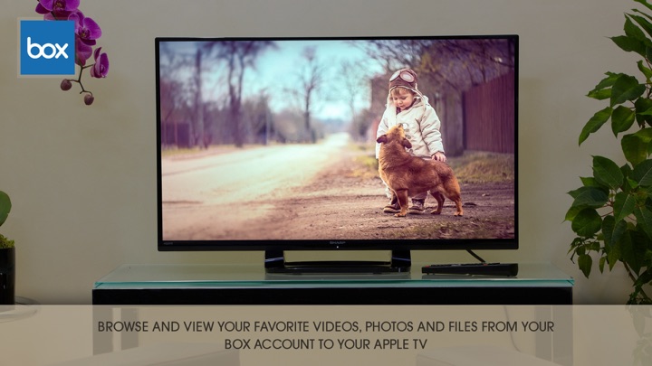 Screenshot #1 pour EasyCloud for Box - Your cloud media on TV