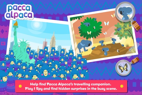 Pacca Alpaca Travel Playtime screenshot 3