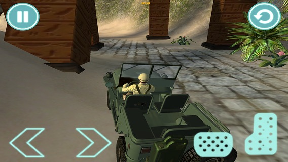 3D Noja Jeep Parking 2のおすすめ画像1