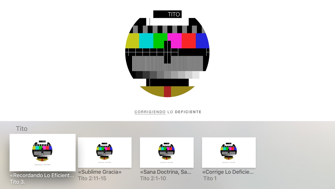 Apple TV screenshot