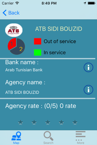 ATM Tunisia screenshot 2