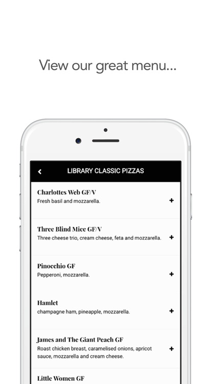 The Pizza Library Co.