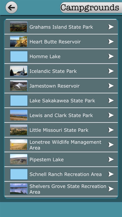 North Dakota - Campgrounds & Hiking Trails screenshot-3