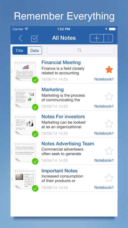 Notate for Enterprise