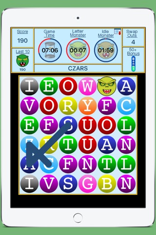 Trace Words Lite screenshot 2