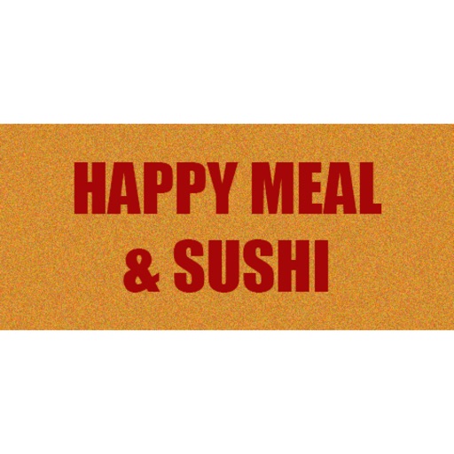 Happy Meal & Sushi icon