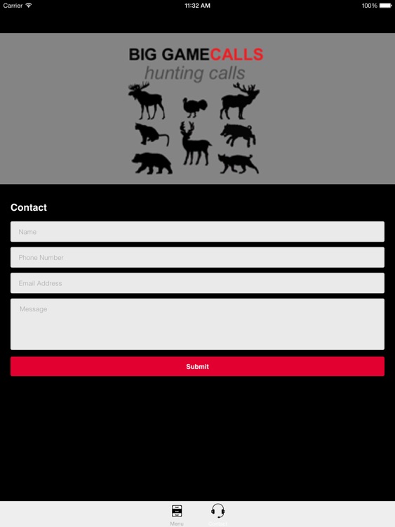 Big Game Hunting Calls - The Ultimate Hunting Calls App BLUETOOTH COMPATIBLE screenshot-4