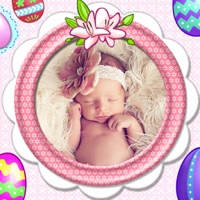 Easter Photo Frames - Instant Frame Maker & Photo Editor app icon - Photo & Video app for iPhone