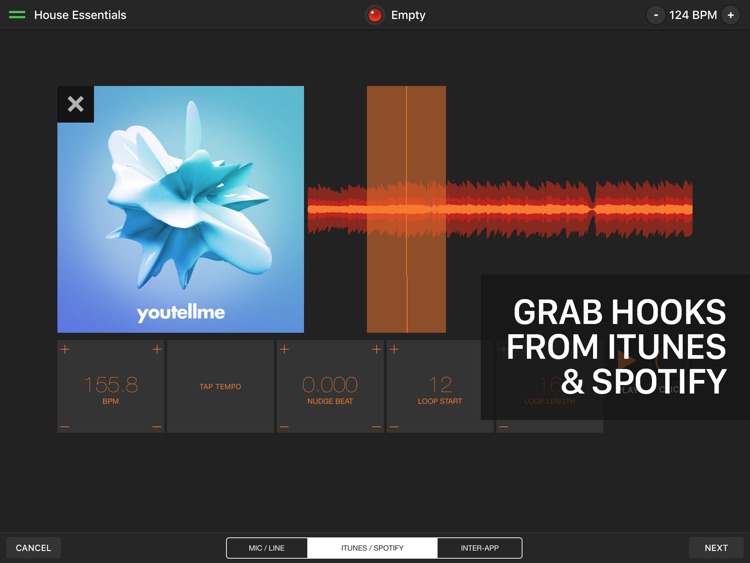 Hook - Live DJ and Mashup Workstation screenshot-3