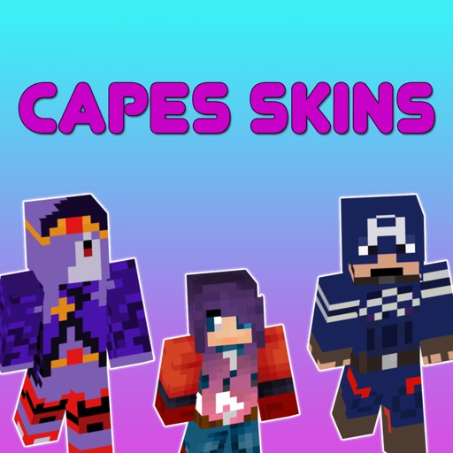 Capes Skins Lite - Best Skins for Minecraft Pocket Edition icon