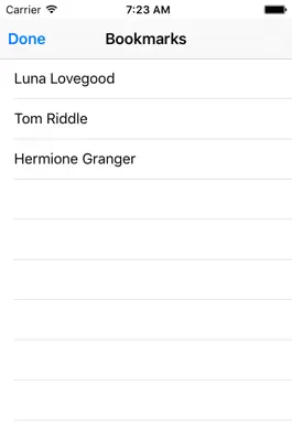 Game screenshot Wiki for Harry Potter hack