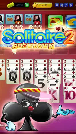 Game screenshot Solitaire Showdown 2 hack