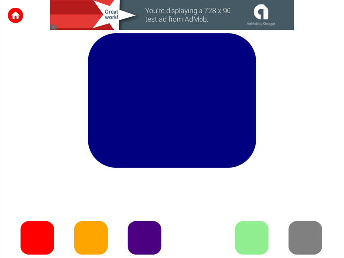 Colors Drag and Drop for nursery and preschool kids