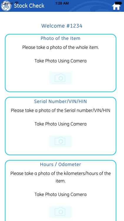 GE Stock Check App (UK)