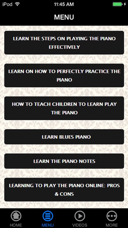 How To Play Piano - Greatest Beginner's Advice & Tips screenshot-3